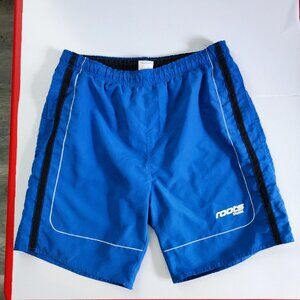 Roots Swim swim trunk blue men's size S (28-30)